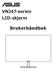 VN247-serien LCD-skjerm. Brukerhåndbok