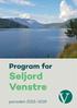 Program for. Seljord Venstre