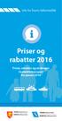 Info fra Troms fylkestrafikk. Priser og rabatter 2016