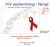 HIV-epidemiologi i Norge