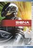 Kommunikasjon Sena Intercom Sena Utstyr & Bekledning Bagster Kappa bagasje Hepco & becker entura V Bagasje Motorcycle Bluetooth
