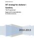 IKT strategi for skolene i Sandnes.