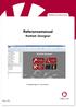 Referansemanual. Rolltalk Designer. Programversjon 8.2 eller senere. Rev C NO