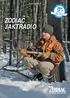 PRODUKTKATALOG ZODIAC JAKTRADIO