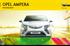 OPEL AMPERA. Instruksjonsbok