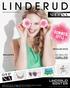 LINDERUD GRATIS MAGASIN, SOMMER 2014