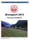 Årsrapport 2013. Sunnmøre Fotballkrets