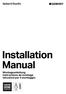 Geberit Duofix. Installation Manual Montageanleitung Instructions de montage Istruzioni per il montaggio