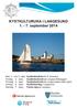 KYSTKULTURUKA I LANGESUND 1. - 7. september 2014