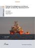 Erfaringer fra kartlegging og overvåking av sjøfugler ved leteboring i Barentshavet 2014