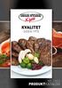 kvalitet siden 1970 Nr. 1 2012 Produktkatalog