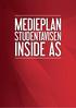 MEDIEPLAN STUDENTAVISEN INSIDE AS