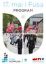 17. mai i Fusa PROGRAM