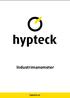 Industrimanometer hypteck.no