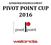 KONKURRANSEREGLEMENT PIVOT POINT CUP 2016