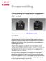 Pressemelding Canon styrker proff-utvalget med 21 megapikslers EOS 1Ds MkIII Høyoppløselige bilder kan lastes ned fra http://www.canon-erc.
