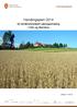 Landbruksavdelingen. Handlingsplan 2014. for landbruksrelatert næringsutvikling i Oslo og Akershus