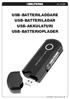 Art. 24-535. USB-Batteriladdare USB-Batteriladar. USB-Batterioplader. 2008 Biltema Nordic Services AB
