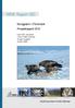 Kongeørn i Finnmark. Prosjektrapport 2010. Karl-Otto Jacobsen Trond Vidar Johnsen Torgeir Nygård Audun Stien