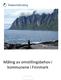 Måling av omstillingsbehov i kommunene i Finnmark