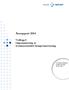 Årsrapport 2014 Vedlegg 4 Oppsummering av revisjonsområdet kompetansestyring