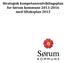 Strategisk kompetanseutviklingsplan for Sørum kommune 2013-2016 med tiltaksplan 2013