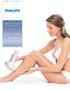 Lumea Precision Plus IPL hair removal system. Quick Start Guide