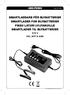 Smartladdare för blybatterier Smartlader for blybatterier Fiksu laturi lyijyakuille Smartlader til blybatterier