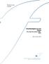 Arbeidsnotat 2/2004. Arbeidsledighet og svart arbeid En empirisk analyse 1980-2003. Øyvind Johan Dahl