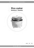 Rice cooker Riskokare / Riskoker