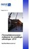 Rapport 2010:12. Finnmarkskommunene indikatorer for omstillingsutfordringer. Inge Berg Nilssen og Ivar Lie
