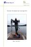 Rapport 3-2012 2010. Prøvefiske i fire kalkede vann i Aust-Agder 2011