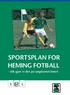 Sportsplan for Heming Fotball