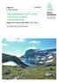AREALREPRESENTATIV OVERVÅKING AV NORSKE VERNEOMRÅDER. Rapport for registreringer utført 2012-2014. fra Skog og landskap