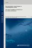 Marinøkologiske ringvirkninger av vindmølleparker til havs The impact of offshore wind farms on the marine environment