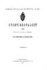 NORGES OFFICIELLE STATISTIK. V. 189. STORTINGSVALGET 1912. (Élections en 1912 pour le Storting.) UTGIT EFTER OFFENTLIG FORANSTALTNING.