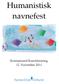 Humanistisk navnefest