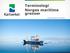 Terminologi Norges maritime grenser. Administrative enheter
