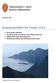 Kommunebildet for Troms 2014