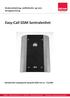 Easy-Call GSM Sentralenhet