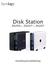 Disk Station DS209+, DS207+, DS207. Installasjonsveiledning