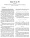 Innst. O. nr. 33. Innstilling fra justiskomiteen om lov om personnavn (navneloven) Ot.prp. nr. 31 (2001-2002) (2001-2002) Til Odelstinget