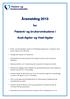 Årsmelding 2013. for. Pasient- og brukerombudene i. Aust-Agder og Vest-Agder