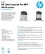 HP Color LaserJet Pro MFP M476nw