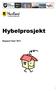 Hybelprosjekt Rapport høst 2011