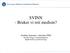 SVINN - Bruker vi rett medisin? Arnfinn Aunsmo, veterinær PhD Forsker Norges veterinærhøgskole «Epidemiologi og helsestyring»