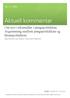 Aktuell kommentar. Om nye virkemidler i pengepolitikken. Avgrensning mellom pengepolitikken og finanspolitikken. Nr. 1 2011