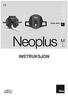 Advarsler: 1) Beskrivelse av produktet. 2) Installasjon. Neo-Plus Neoplus. 2.1) Elektriske tilkoplinger. 2.1.1) Inngangen Trinn for Trinn :