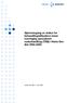 Gjennomgang av status for behandlingstilbudene innen tverrfaglig spesialisert rusbehandling (TSB) i Helse Sør- Øst 2004-2008