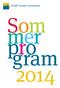 Som mer pro gram 2014